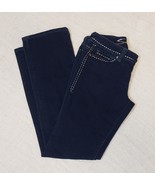 Bootcut Seven7 Dark Wash Womens Denim Blue Jeans Low Rise Size 27 - £18.57 GBP