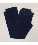 Bootcut Seven7 Dark Wash Womens Denim Blue Jeans Low Rise Size 27 - €20,39 EUR
