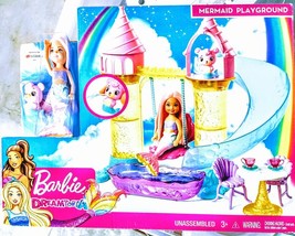 BARBIE MERMAID Mattel Doll Playset - NEW - $22.77