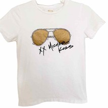 MICHAEL Michael Kors Sunglasses Graphic Tee 90s Y2K - £29.89 GBP