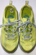 Columbia Yellow Womens Running Shoes Sz 6.5 Lightweight YL5076-711 - $13.80