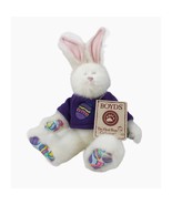 Vintage Boyds Bear Pete E Bunny Head Bean Collection Easter Spring Jointed - £28.70 GBP
