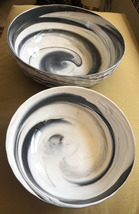 Project 62 Stoneware bowl set with swirl design (2 bowls) - $45.00