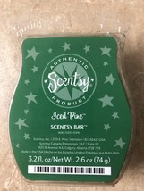 Scentsy Iced Pine Wax Cubes Rare Scent New - $14.99