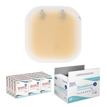 Dynarex DynaDerm Hydrocolloid Dressings Sterile Non-Adherent Moist Patches - $110.87+