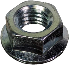 Coarse Hex Serrated Flange Nuts, 1/4-20, Piece-100 - $24.01