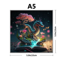 Mysterious Dragon King Puzzle Creative Gift Development from the West, Brain Hol - £17.51 GBP+