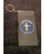 Mustang Acrylic Transparent Keychain - £7.82 GBP