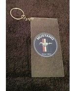 Mustang Acrylic Transparent Keychain - $13.58 CAD