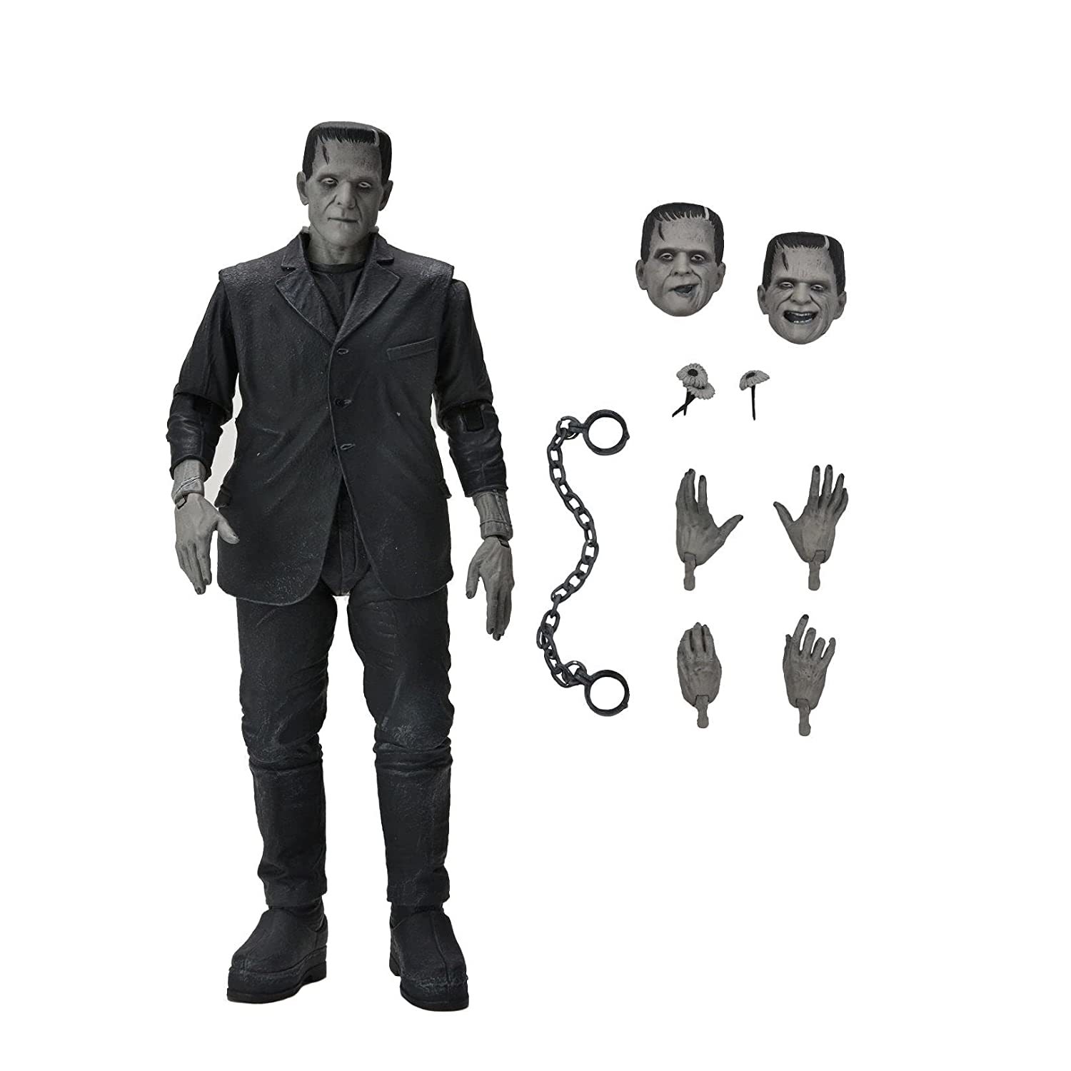 Primary image for Universal Monsters NECA Frankenstein Action Figure [Ultimate Version, Black & Wh
