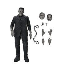 Universal Monsters NECA Frankenstein Action Figure [Ultimate Version, Bl... - £49.43 GBP