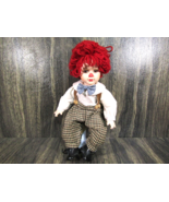 VTG Seymour Mann Award Winning Doll Collection 15&quot; Porcelain Red Hair Bo... - £19.46 GBP