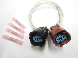 98-06 Acura TL CL MDX shift solenoid valve B &amp; C pig tail plug wiring re... - $29.70