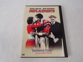 Replacements Keanu Reeves Gene Hackman &quot;Enormously Funny!&quot; Jeffrey DVD Movies - £11.82 GBP