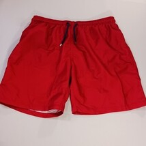 Kailua Surf NYC Men’s Red Swim Trunks Quick Dry Lightweight Shorts Sz 3X (38×9) image 11