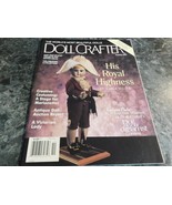 Doll Crafter for Creators &amp; Collectors October 2001 - €2,55 EUR