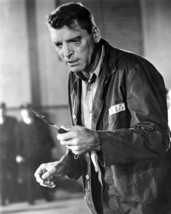 Burt Lancaster in Birdman of Alcatraz wielding knife 16x20 Canvas Giclee - £55.74 GBP