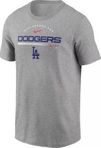 Los Angeles Dodgers Mens Nike Team Engineered Performance S/S T-Shirt - ... - £18.75 GBP