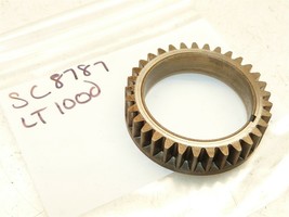 Sears Craftsman LT1000 Mower Briggs Stratton 31A607 Engine Crankshaft Gear