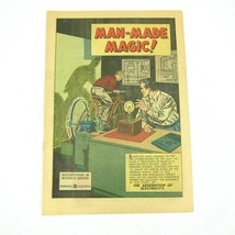 Vintage 1953 Man Made Magic Comic Book GE General Electric Educational P... - £15.84 GBP