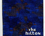 The Hilton Roof Menu London Hilton Hotel on Park Lane 1980&#39;s England  - $29.67
