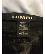 Dimri Women’s  Velvet &amp; Lace  Hippie Boho Goth Maxi Skirt Size XS - £58.18 GBP