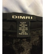 Dimri Women’s  Velvet &amp; Lace  Hippie Boho Goth Maxi Skirt Size XS - $101.55 CAD