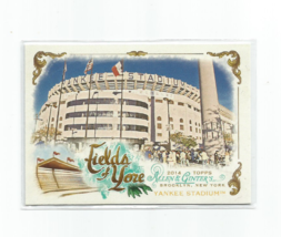Yankee Stadium 2014 Topps Allen &amp; Ginter Fields Of Yore FULL-SIZE Insert #FOY-06 - £7.46 GBP