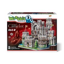 WREBBIT3D King Arthur&#39;s Camelot 3D Jigsaw Puzzle (865-Piece) - £39.27 GBP
