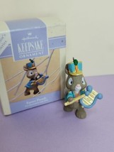 Hallmark Keepsake Easter Ornament 1993 Easter Bunny Parade Cake Topper MIB - £12.65 GBP