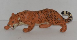 safari ltd Pretend Play 2.5&quot; Cheetah Leopard Jaguar PVC figure Hard Plastic - $14.43