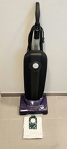 Riccar Supralite Upright Vacuum Cleaner Purple Model R10S Bagged 2 Speed - $186.99