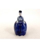 Delft Porcelain Hand Bell, Dutch Lady Wearing Wide Dress, Hand Painted, ... - £11.57 GBP