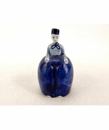 Delft Porcelain Hand Bell, Dutch Lady Wearing Wide Dress, Hand Painted, ... - $19.94 CAD