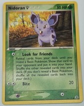 Pokemon Card Nidoran (EX FireRed LeafGreen) 70/112 NEAR MINT Non-Holo Common TCG - £2.29 GBP
