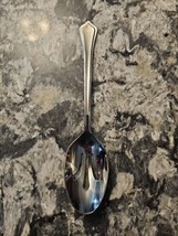 Reed &amp; Barton 18/10 Stainless Montville Replacement 9&quot; slotted spoon - £6.25 GBP