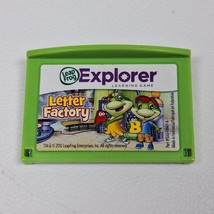 LeapFrog Explorer Letter Factory Learning Game Cartridge - £8.32 GBP