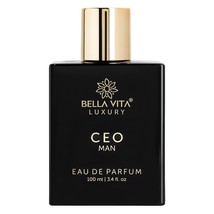 Bella Vita Eau De Parfum Luxury CEO MAN Parfume Long Lasting Fragrance 100 ML - £19.27 GBP