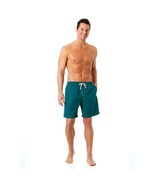 Chaps Men&#39;s Swim Trunks, 9&quot; Inseam, Jay Jade Size L - $495.96 MXN