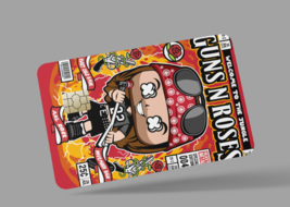 2 pc credit card skin,cover, funko pop ,axl rose guns n roses - £7.07 GBP