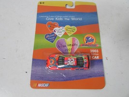 Ertl 77584 #32 Tide Racing 2003 Nascar Diecast Give Kids The World 1/64 L182 - £2.93 GBP