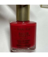 MARY KAY Salon Direct Long-Wearing Nail Enamel RAVISHING RED  New - $5.39