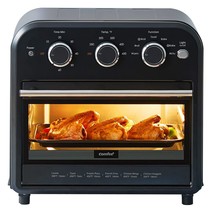 Retro Air Fryer Toaster Oven, 7-In-1, 1250W, 14Qt Capacity, 4 Slice, Air Fry, Ba - £157.46 GBP