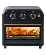 Retro Air Fryer Toaster Oven, 7-In-1, 1250W, 14Qt Capacity, 4 Slice, Air... - $195.99