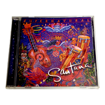 Carlos Santana Supernatural Rock Music CD 2003 Vintage  - £5.44 GBP