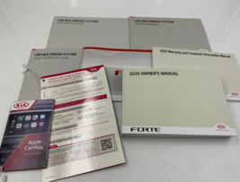 2020 Kia Forte Owners Manual Handbook Set OEM D03B36045 - £46.60 GBP