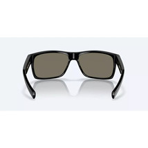 Costa Del Mar HFM 155 OBMGLP Half Moon Sunglasses Black Blue Mirror 580G... - $280.00