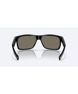 Costa Del Mar HFM 155 OBMGLP Half Moon Sunglasses Black Blue Mirror 580G... - $280.00