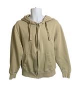 Old Navy Mens Essential Full Zip Hoodie Stones Throw Size Large Preowned - $20.58 CAD