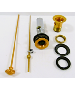 Sherle Wagner Assortment of Gold Plated Pulls and Drain Fittings - $4,499.35 MXN